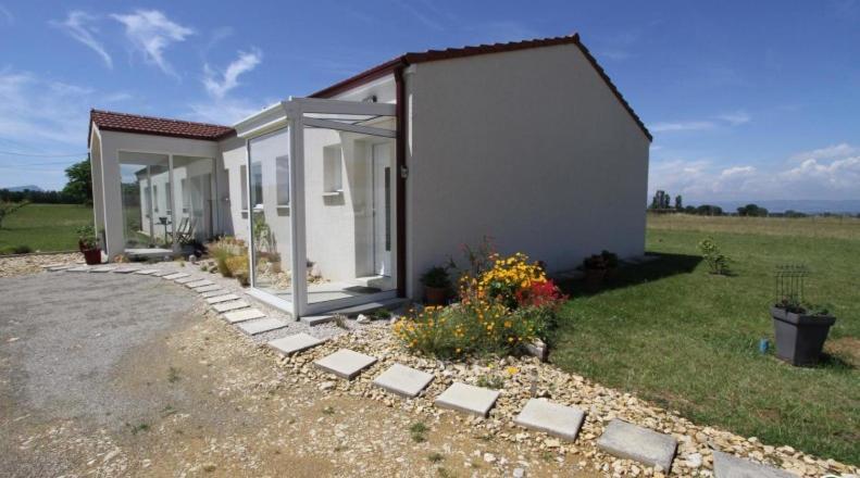 Les Gites Des Noyerettes Besayes Exterior foto